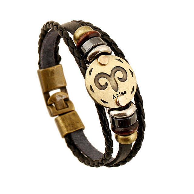 Zodiac bracelets, healing Crystal Bracelets, natural crystal bracelets –  ByKsenia